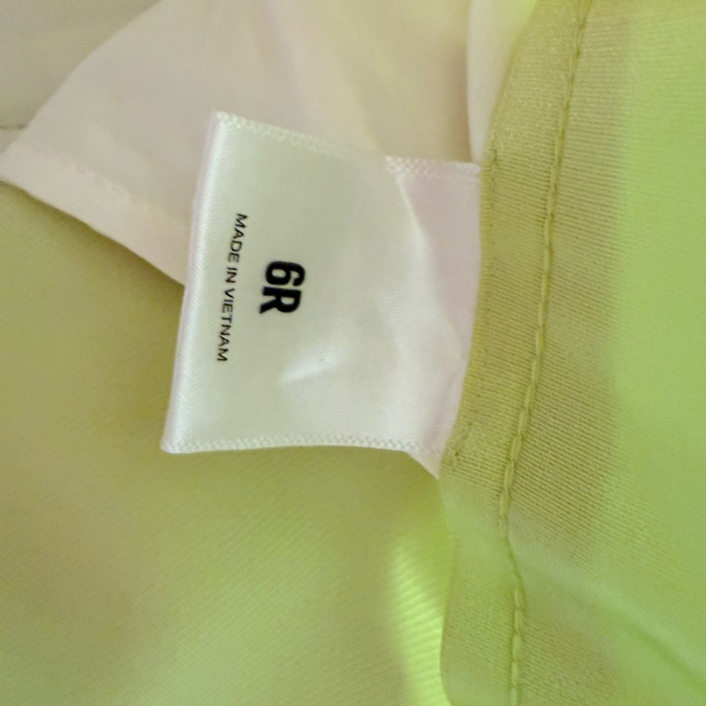 Express Women's Lime Green 3 Piece Suit Sz 6 - Picture 11 of 16